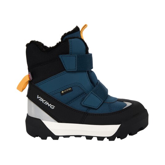 Viking Footwear Kids' Expower Warm Gore-tex 2v Petrol 26