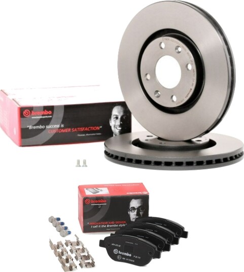 Bremseskiver og -klosser BREMBO BRB3405N0056
