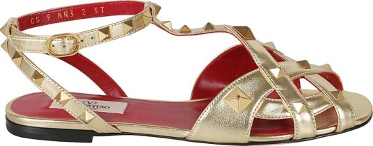 Valentino Garavani Dame Sko Beige 37 EU,
