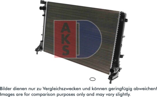AKS DASIS 080102N Radiator motorkjøling