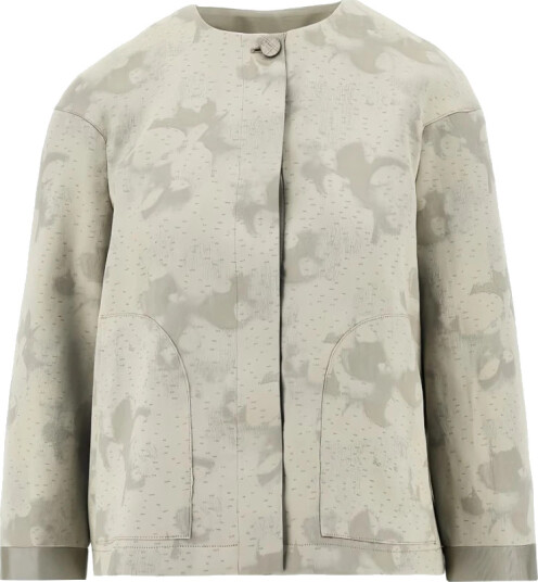 Emporio Armani Dame Jakker Grå M,
