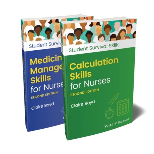 Calculation Skills For Nurses & Medicine Management Skills For Nurses, 2 Volume Set Av Claire (Practice Development Trainer North Bristol Nhs Trus