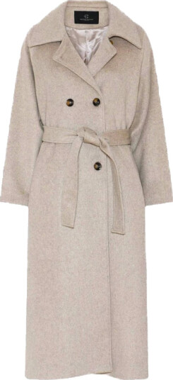 Bruuns Bazaar Oraniobbbauvira Coat Beige 36