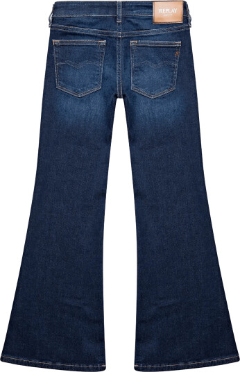 Replay Avry Trousers Flare Blue 176