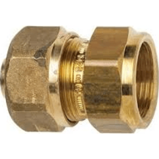 Imi Hydronics TA Pex Overgangsmuffe 22mm x 1/2" Fleksibel Kompresjonskobling