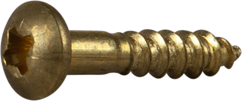 TRESKRUE INV PH 3X16 MESSING A-14