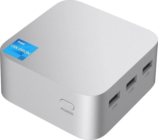 AceMagic T8 Plus N100 16GB 512GB Sølv