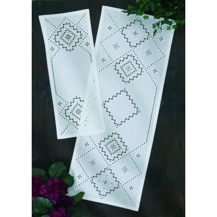 Permin Broderisett Hardanger 27x69cm