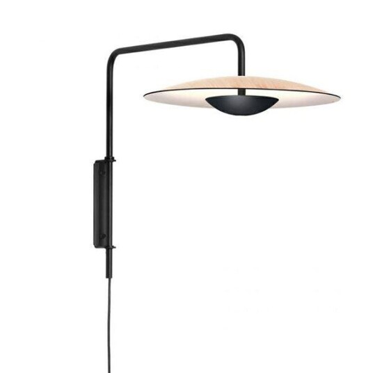Marset Ginger 20 A Vegglampe Eik Hardwired Marset Ginger 20 A Vegglampe Eik Hardwired