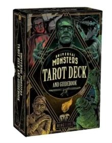 Universal Monsters Tarot Deck And Guidebook Av Titan Books