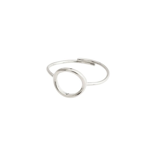 Pilgrim LULU stack ring sølvbelagt