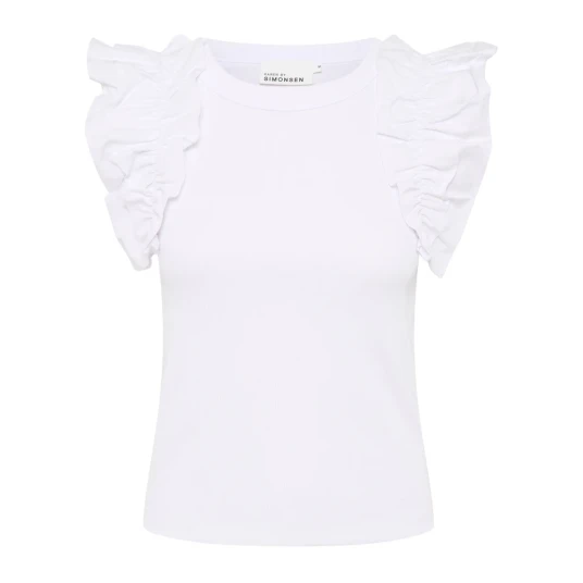 Karen By Simonsen Odakb Tank - White - XXL Karen By Simonsen Odakb Tank - White - XXL