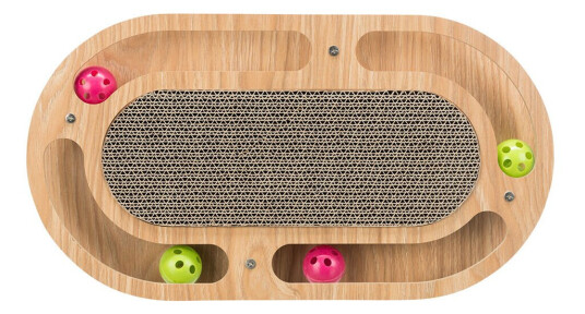 Trixie Klorepapp Med Treramme Oval L 46 X B 25 X H 4 cm