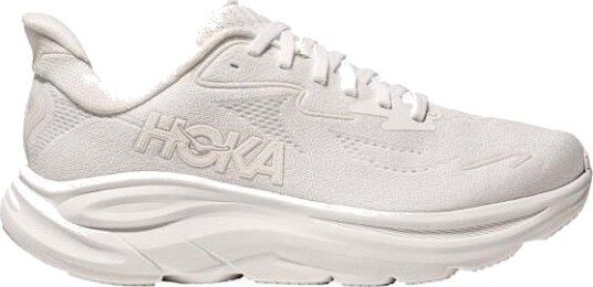 Hoka Women's Clifton 10 White/White 42 2/3