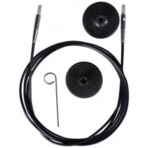 KnitPro Wire / Kabel til Udskiftelige Rundpinde 56cm