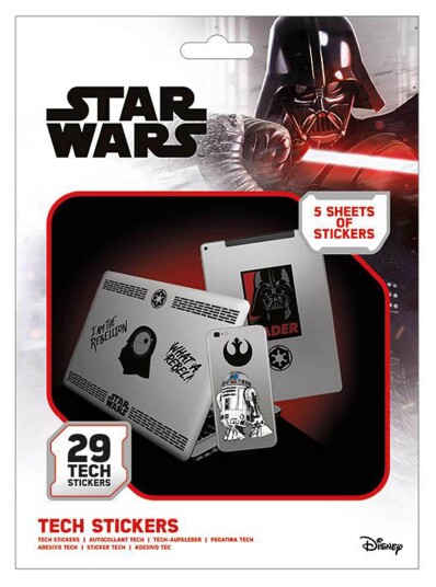 Star Wars Klistremerker