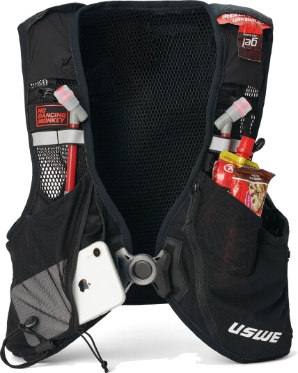 USWE Løpevest Pace 14 L Black XL