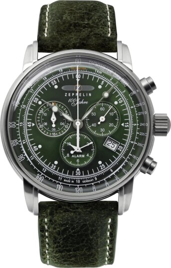 Zeppelin 100 Year 86804 - Herre - 42 mm - Analog - Kvarts urverk - Mineralglas