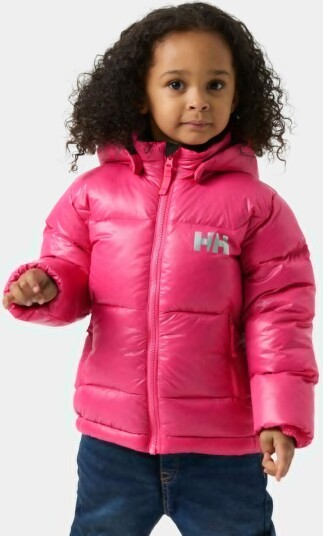 Helly Hansen Barn Isfjord Vinter-dunjakke Rosa 104