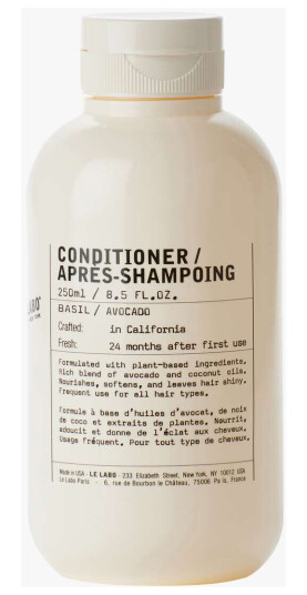 Basil / Avocado Conditioner 250 ml Basil / Avocado Conditioner 250 ml