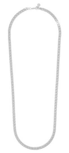 Snö Of Sweden Casual Kim Necklace Plain Silver 50cm Snö Of Sweden Casual Kim Necklace Plain Silver 50cm