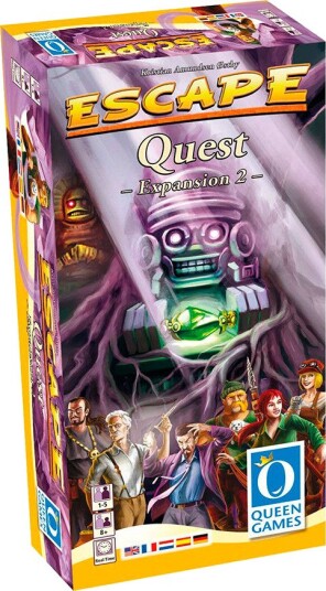 Queen Games Escape Utvidelse Brettspill Engelsk 8+ År