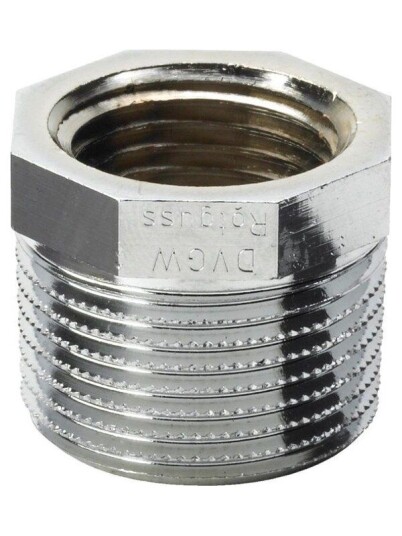 Viega reducer 12 x 38 gunmetal chromed
