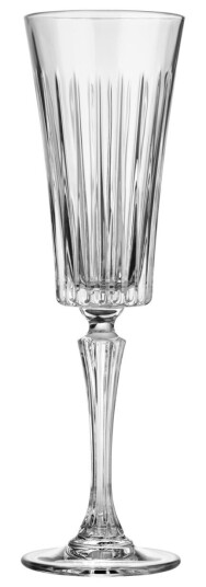 RCR Champagneglass Timeless; 21cl, 7x23.5 cm (ØxH); Transparent; 6 Stykk / Forpakning RCR Champagneglass Timeless; 21cl, 7x23.5 cm (ØxH); Transparent; 6 Stykk / Forpakning