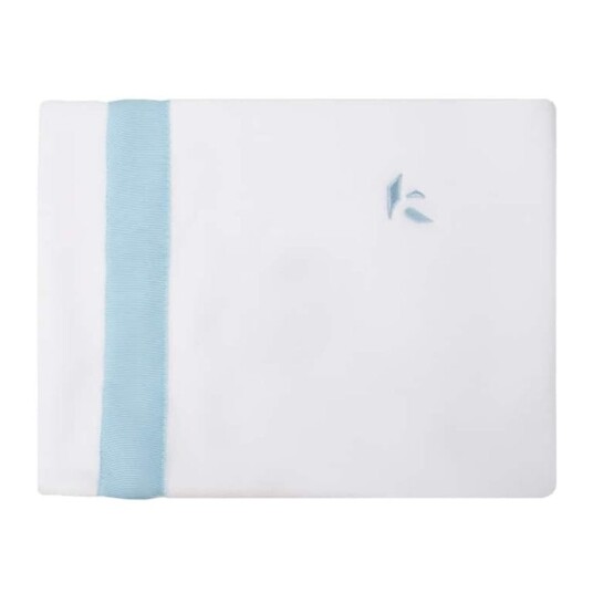 Kibo Classic Stripe Neckband White W Light Pe