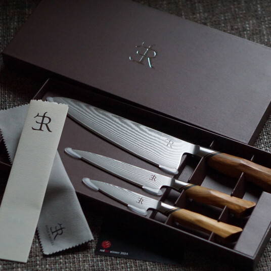Ryda Knives A 73 Knivsett med 3 kniver Ryda Knives A 73 Knivsett med 3 kniver