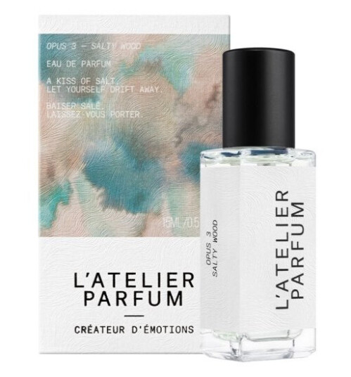 L"ATELIER PARFUM Salty Wood Eau De Parfyme 15 ml