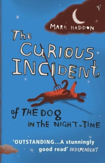 The Curious Incident of the Dog in the Night-Time av Mark Haddon - Pocketbok, Engelsk, 271 sider The Curious Incident of the Dog in the Night-Time av Mark Haddon - Pocketbok, Engelsk, 271 sider