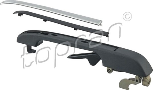 TOPRAN 408 093 Radiatorslange