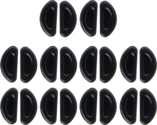 Selvklebende neseputer for briller 10 par Selvklebende neseputer for briller 10 par