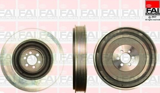 FAI AutoParts FVD1015 Remskive, veivaksel