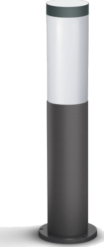 PHILIPS UTRECHT SOKKELLAMPE 45 CM 20W, ANTRASITT PHILIPS UTRECHT SOKKELLAMPE 45 CM 20W, ANTRASITT