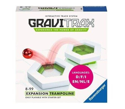 Ravensburger GraviTrax Extension Trampoline (DE) Ravensburger GraviTrax Extension Trampoline (DE)
