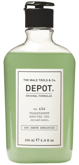 Depot No. 406 Transparent Shaving Gel Depot No. 406 Transparent Shaving Gel