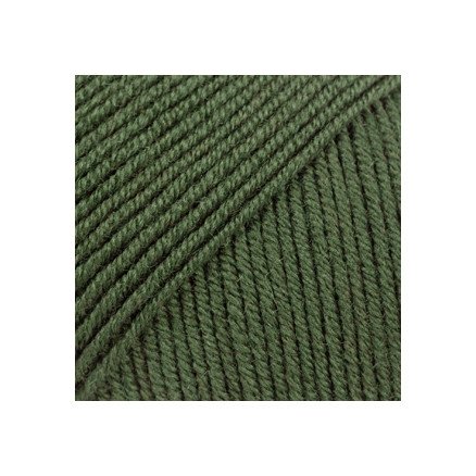 DROPS Baby Merino Garn Unicolor 65 Mørk Skog
