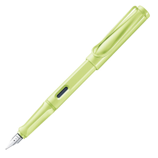 Lamy Safari Fyllepenn springgreen Fine Lamy Safari Fyllepenn springgreen Fine