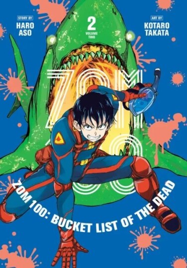 Zom 100: Bucket List Of The Dead, Vol. 2 Av Haro Aso