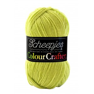 Scheepjes Colour Crafter Garn Unicolor 1822 Delfzijl