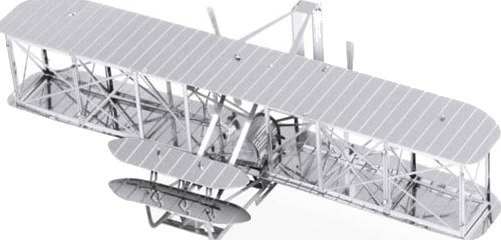 Eureka Metal Earth Wright Brothers Airplane