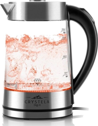 Eta Crystela Digi Ii 5154 9000 Kjele 1.7 Liter 2.2 Kw Glass Eta Crystela Digi Ii 5154 9000 Kjele 1.7 Liter 2.2 Kw Glass