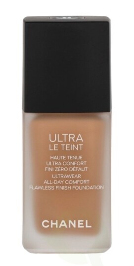 Chanel Ultra Le Teint Flawless Finish Fluid Foundation 30 ml BR42 Chanel Ultra Le Teint Flawless Finish Fluid Foundation 30 ml BR42