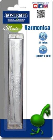 Bontempi Trekkspill Leke 24 Toner