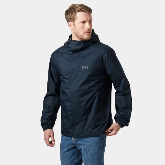Helly Hansen Vancouver Regnjakke Herre Marineblå M Helly Hansen Vancouver Regnjakke Herre Marineblå M