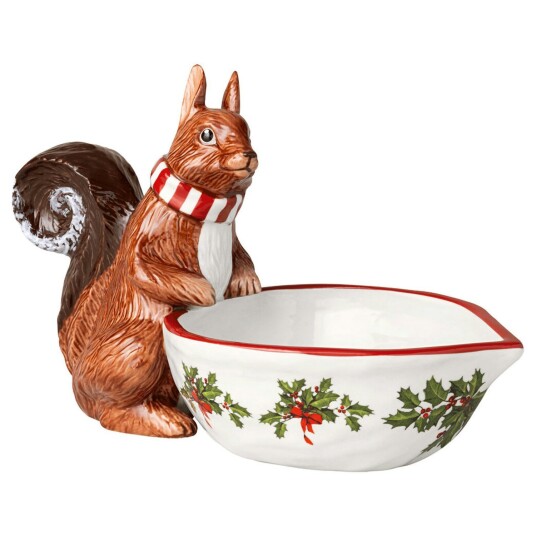 Villeroy & Boch Fantasy Skål Med Ekorn Villeroy & Boch Fantasy Skål Med Ekorn