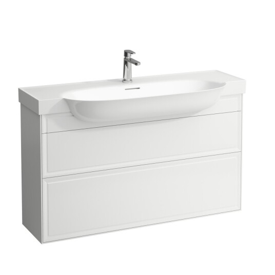 Laufen The New Classic Servantskap 1175x315 mm Hvit Høyglans Laufen The New Classic Servantskap 1175x315 mm Hvit Høyglans