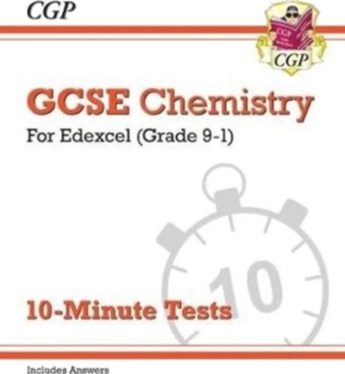 Gcse Chemistry: Edexcel 10-Minute Tests (Includes Answers) Av Cgp Books